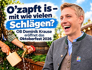Aufbaufotos Oktoberfest Tag 75 - noch 8 Tage bis zums Start (&copy;Foto:Martin Schmtz)